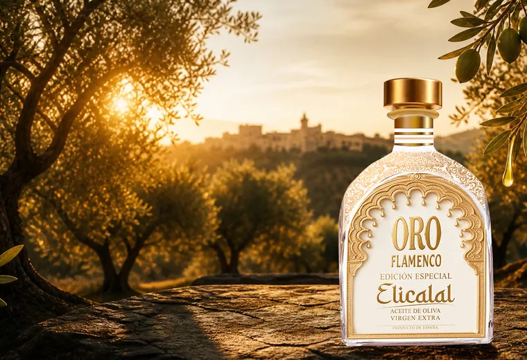 Elicalal, edición especial Oro Flamenco