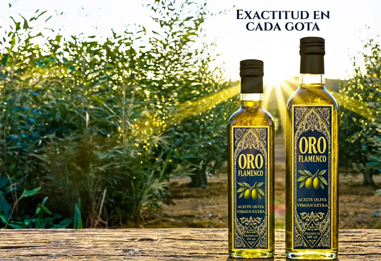 Oro Flamenco, aceite de oliva virgen extra
